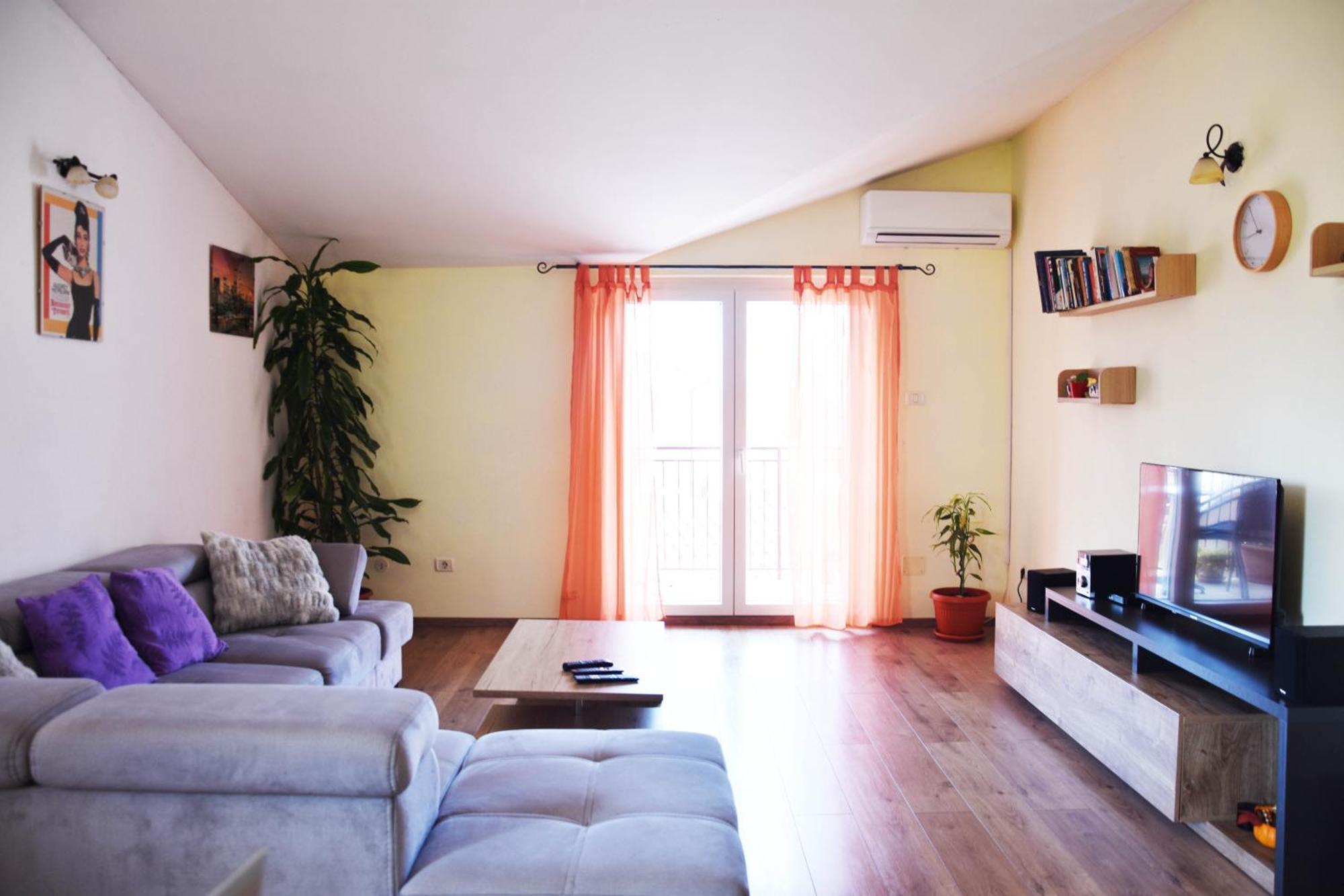Apartman Branka- Sea View Peroj Luaran gambar
